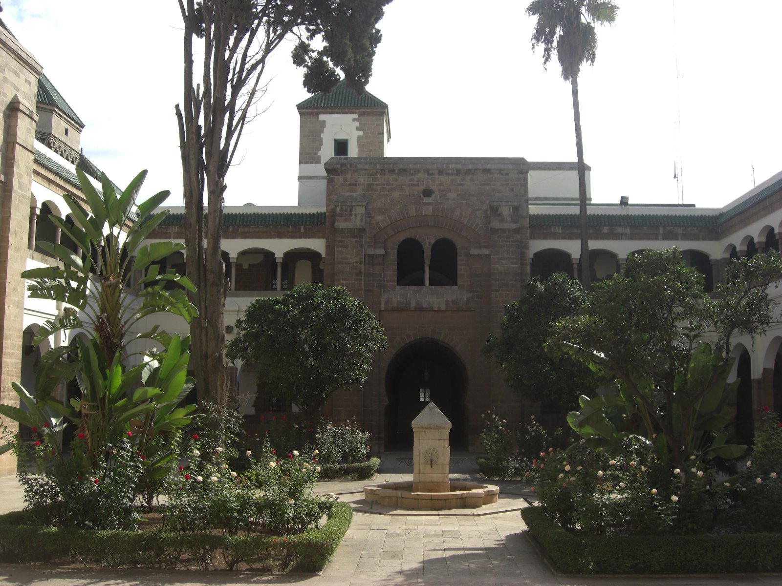 Bâtiment de la Préfecture du Mechouar — Pacha triunal
