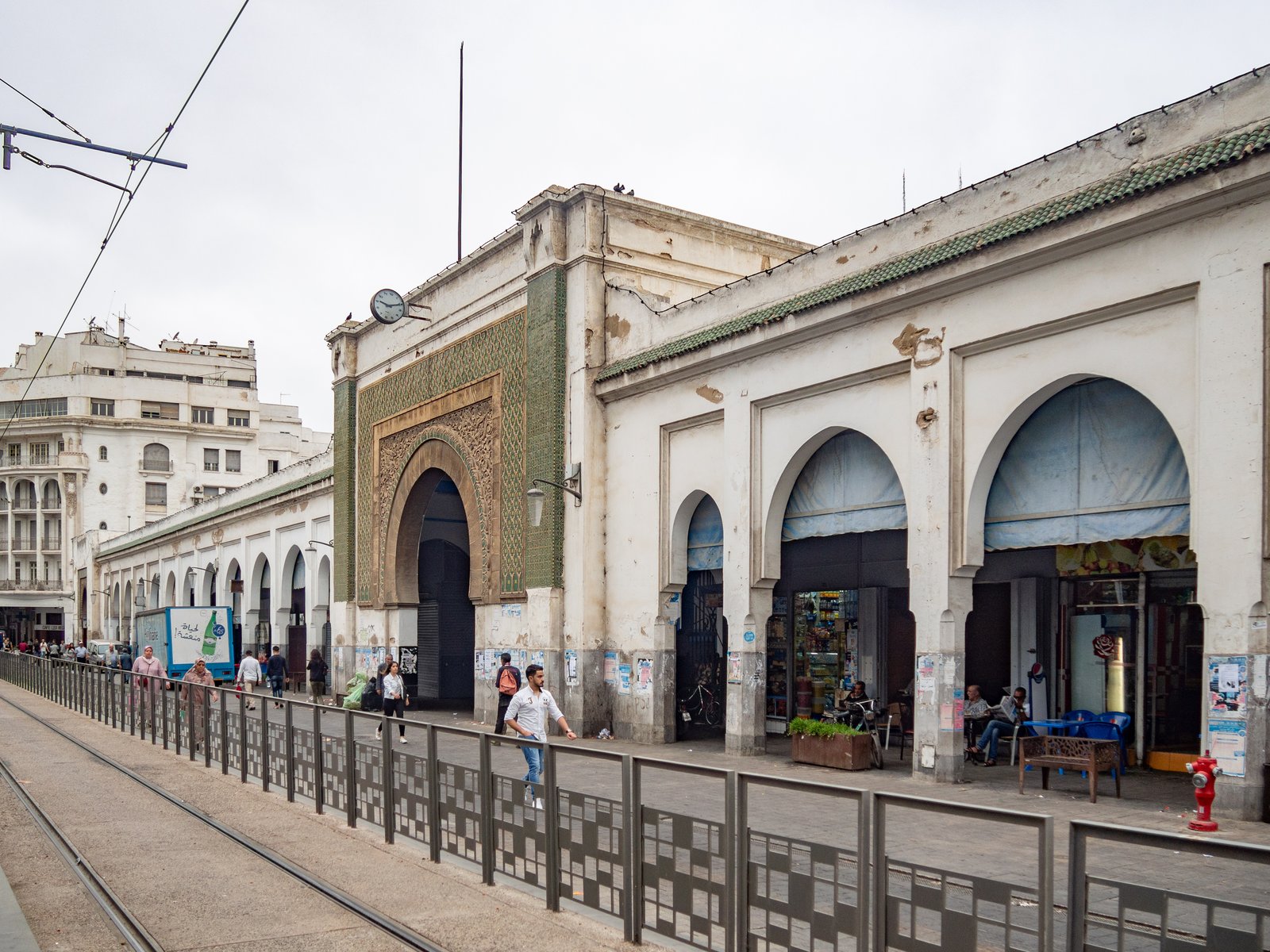 Marché Central — Κεντρική Αγορά Καζαμπλάνκα 1821