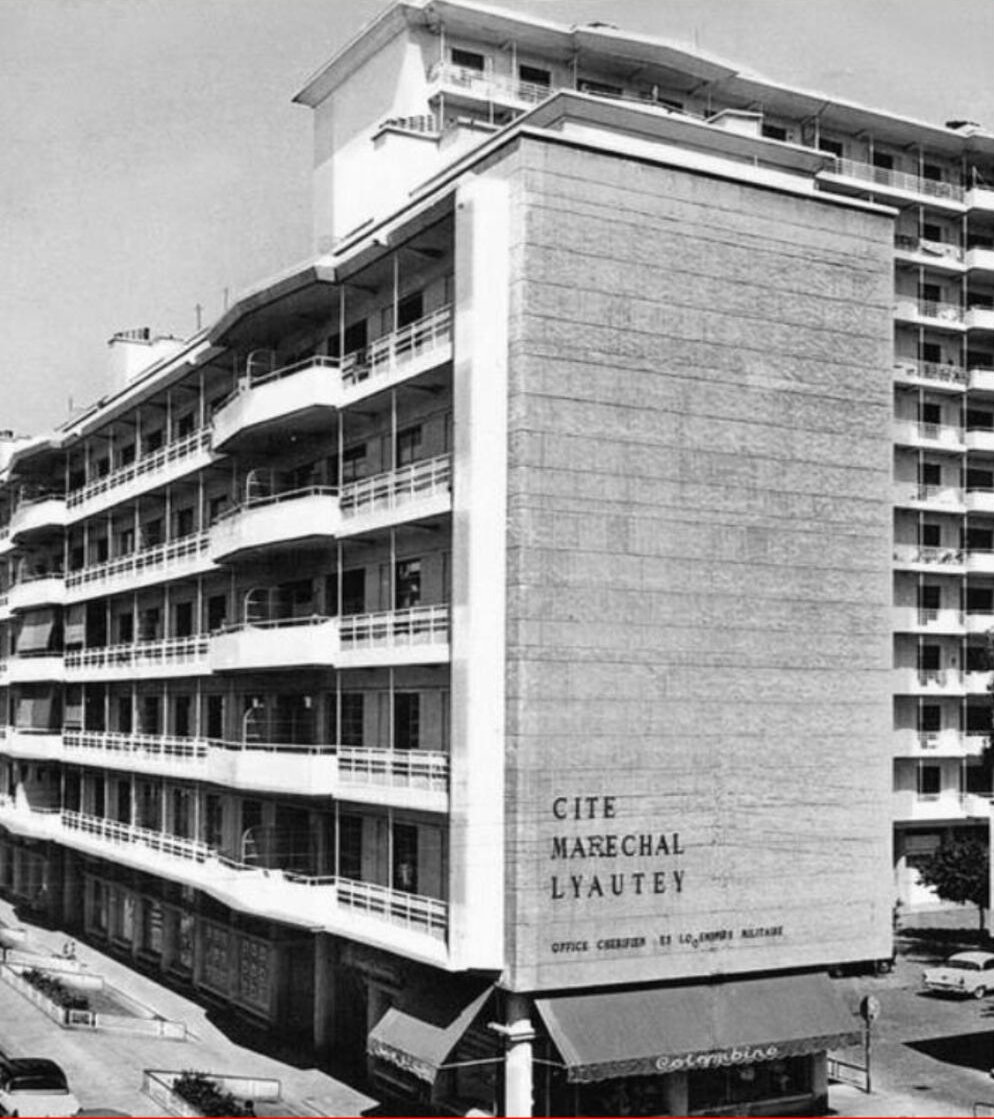 Immeuble Cité du Maréchal Lyautey