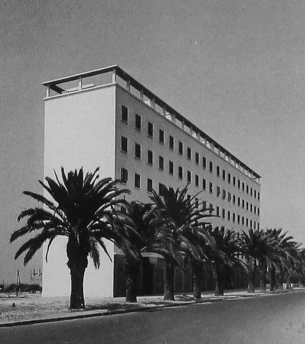 Immeuble de la Société Immobilière Israélite de Casablanca