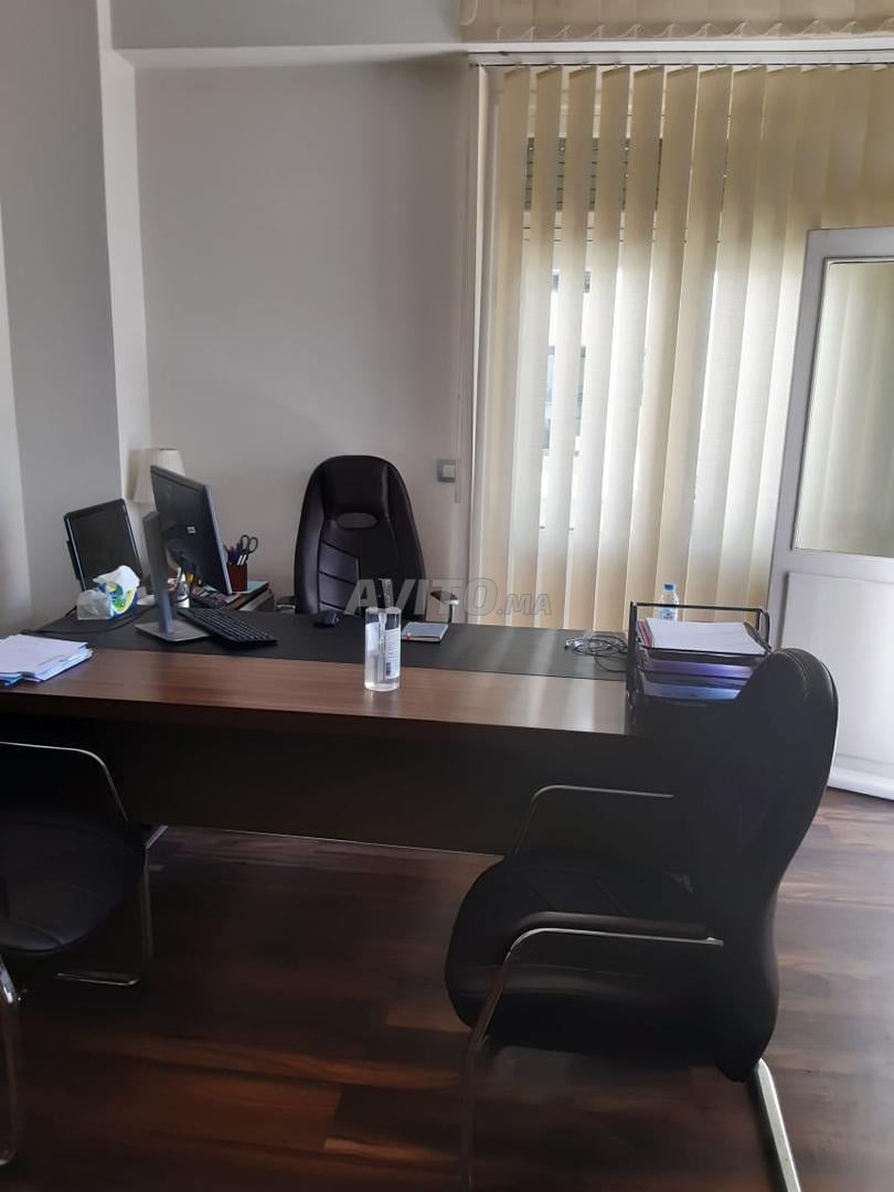 Bureau réception 4p 85m2 à vendre Hassan2 — photo 1